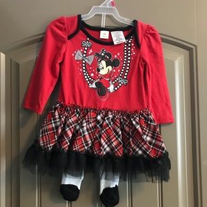 NWT Minnie Mouse outfit